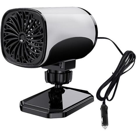 12v Mini Ventilateur De Chauffage, Conomie D'nergie Radiateur Soufflant, Usb Rotatif Lectrique Aroconvecteur Ventilateur, Avec Support Rotatif  36