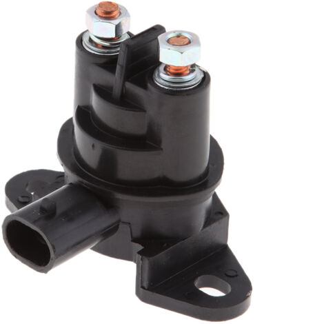 12V Motorradrelais 278001802, 278003012, 278-001-766, 278-003-012. Relais 78001802 hat keine Verriegelungsfunktion.