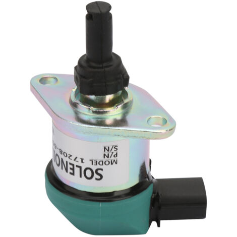 12V Motorstopp-Magnetventil-Kit für Kubota Traktor 17208-60016