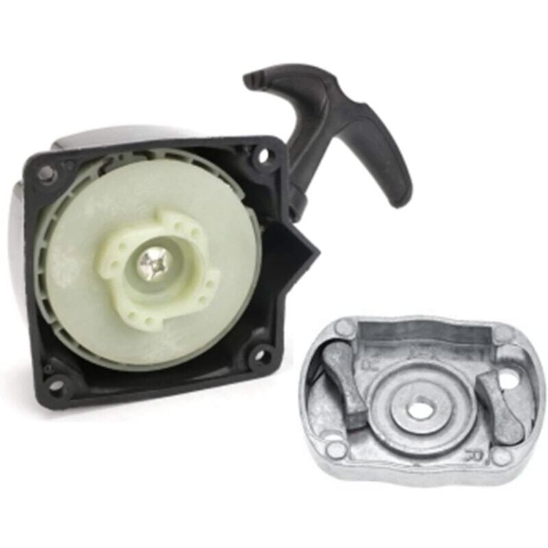 Lanceur De Démarreur De Démarrage + Pull Panel pour Débroussailleuse Whipper Snipper Strimmer-LIAIKI