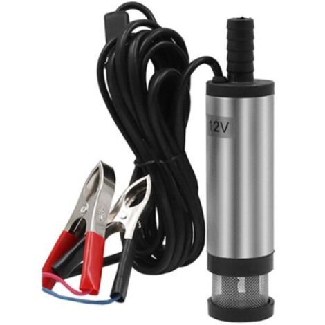 12V Pompe Carburant, Pompe Vidange Eau (huile, diesel voiture de transfert ou ravitaillement) pour auto Camping-car, Caravane, Grand engin et les applications Marines & Speedboat