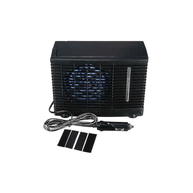 12v Portable voiture climatiseur ventilateur eau glace évaporatif refroidisseur Mini avec adaptateur allume-cigare