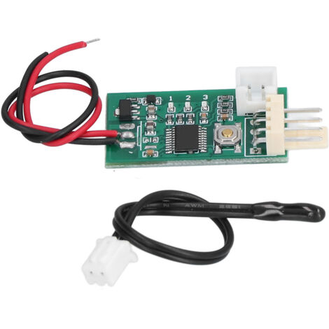 12V PWM Lüftersteuerung – Präzise automatische/manuelle Drehzahlregelung