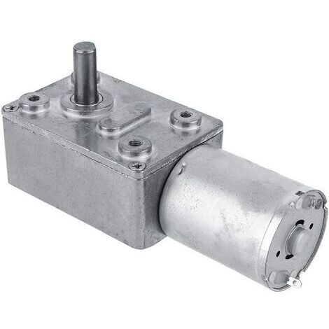 12V Reversible Electric Reduction Motor High Torque Turbine Worm Gearbox