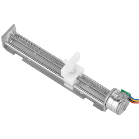 12V-Schrittmotor mit Linearspindel und Mutter für DIY-Lasergravurmaschine