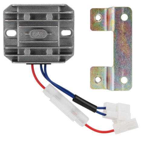 12V Spannungsregler für Elektrostarter, kompatibel mit 178F 186F 188F Motoren, Generator und Fräszubehör.