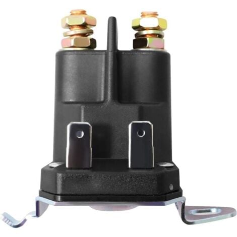 ROSEMARY 12V Starter Solenoid Relay for Trombetta 862-1241-211-12 Lawn Mower Snowmobile Golf Cart Lawn Tractor 532192507