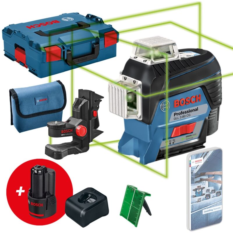 Bosch GLL 3 80 CG - vue 4