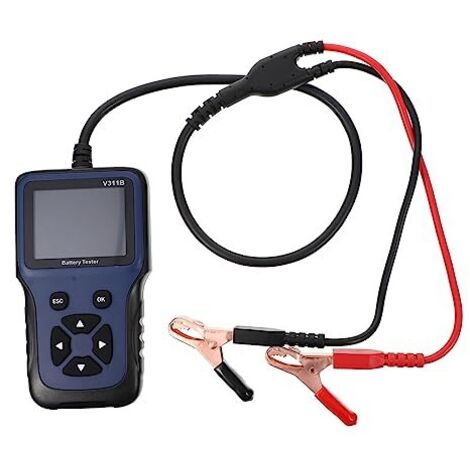 12v Testeur De Batterie Auto Appareil Diagnostic Précis Pour Vérification État Voiture Et Système Charge -