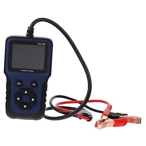 12v Testeur De Batterie Auto Avec Impression Analyseur Et Précis Pour Véhicules Langues Sélectionnables Outil Diagnostics Automobiles -
