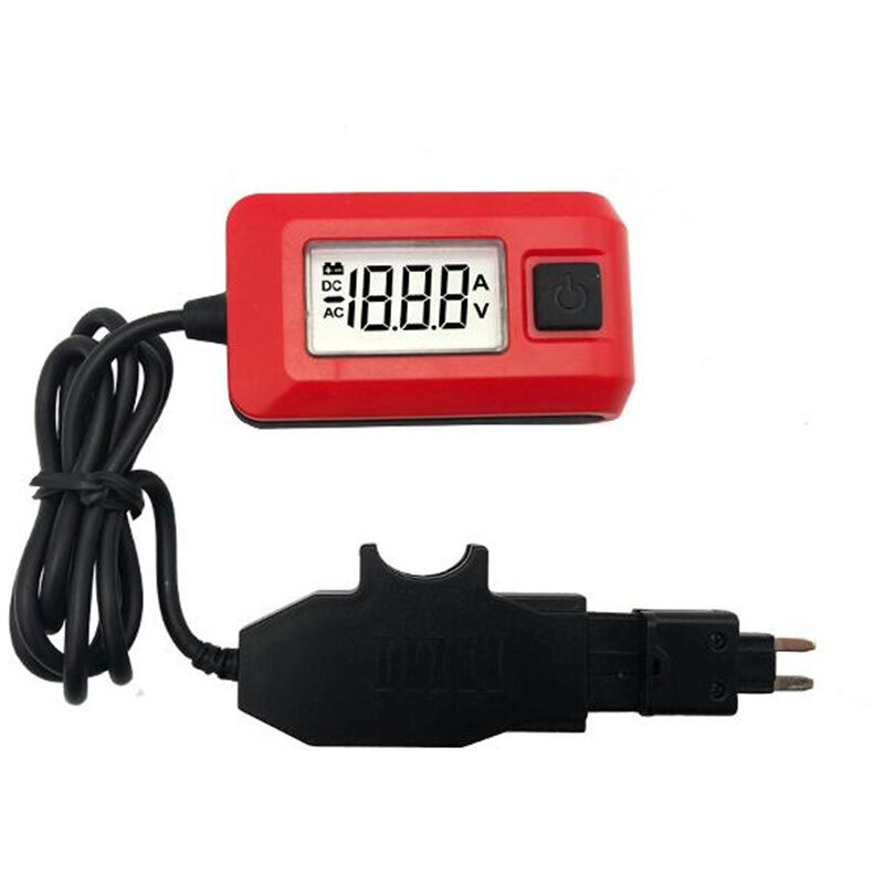 Shining House - 12V Testeur de Courant Automatique Lampe de MultimèTre RéParation de Voiture MultimèTre éLectrique Automobile Testeur de Fusible