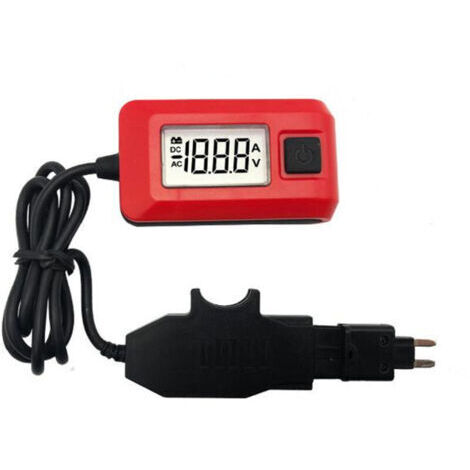 12V Testeur de Courant Automatique Lampe de MultimèTre RéParation de Voiture MultimèTre éLectrique Automobile Testeur de Fusible Automatique Outil de Diagnostic
