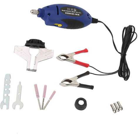 12V Tragbarer elektrischer Kettensägen-Kettenschärfer - Gartengerät
