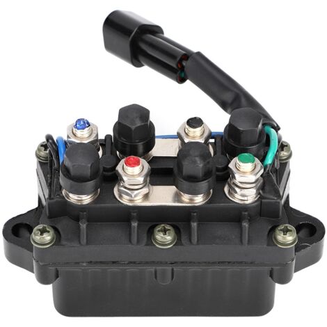 12V Trimm-Relais für Yamaha 250 PS Außenbordmotor - Kompatibel mit 61A81950100