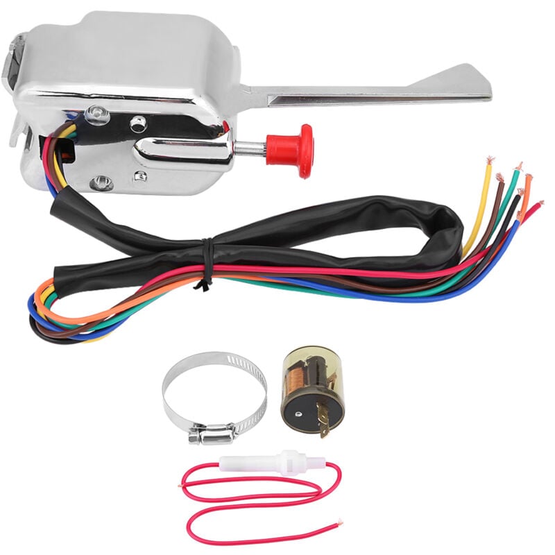 Jeffergarden - 12V Universal Street Hot Rod Clignotant Clignotant pour Ford Buick gmc P021-TS-HL101