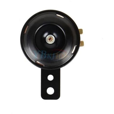 12V Universel 105db Klaxon Trompette Corne Étanche Pour Motocycle Vélo Voiture