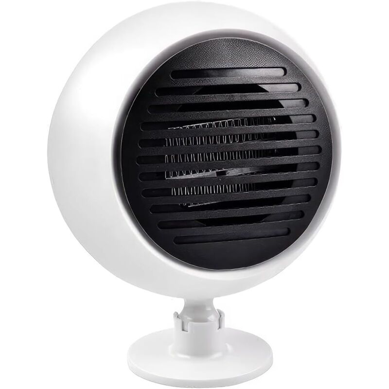 12V ventilateur de chauffage de voiture portable, ventilateur de chauffage de refroidissement électrique, désembuage de fenêtre dégivreur de