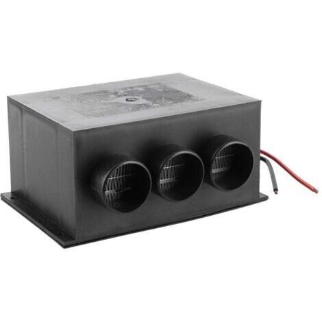 12V voiture chauffage 3 trous Portable hiver chauffage plus chaud pare-brise dégivreur brouillard enlever