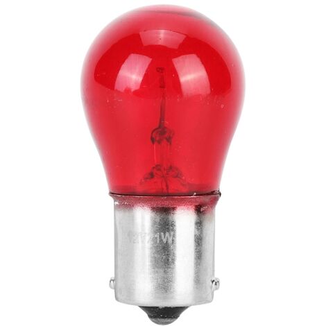 12V voiture frein Stop Signal tourner feu arrière ampoule rouge 1156/S25/BA15S