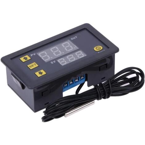12V W3230 LCD Digital Termostato Controlador Regulador Alta Temperatura Alarma 1pc