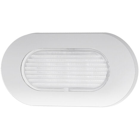 12V weiße LED-Marine-Innenleuchte aus Edelstahl für Yachttreppen und Deck