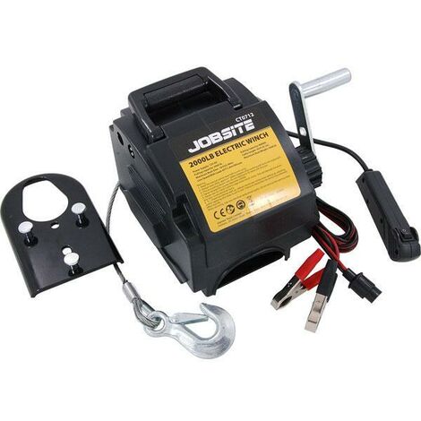 12V WINCH 6000LBS BOAT TRAILER WINCH CAR CARAVAN ELECTRIC ATV QUAD PULLER CT0712