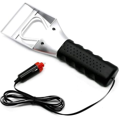 12V Winter Auto Schneeschaufel Dual-Use-Heizung Schneeschaufel Schneeräum- und Auftauschaufel Schneesteinschaufel Dienstprogramm