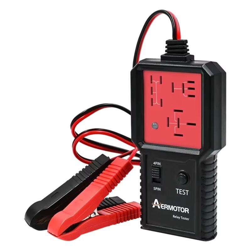 Image of Tlily - 12V/24V Automotive Relais Kurzschluss Tester Auto Batterie Checker Elektronische