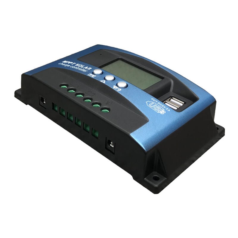12V/24v Contrôleur de charge solaire 100A mppt Panel Regulator