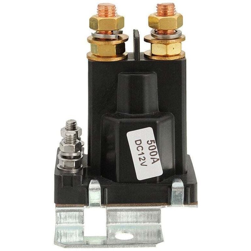 Image of 12V500A Auto Start Relais 4 Pin Hohe Strom Auto Stop Relais Ein Stück
