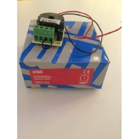 12VCA universal buzzer Urmet 9854/56
