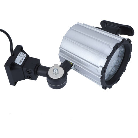 12W 24V LED-Industriearbeitsleuchte, wasserdicht, kurzer Arm für CNC-Maschinen und Werkzeuge