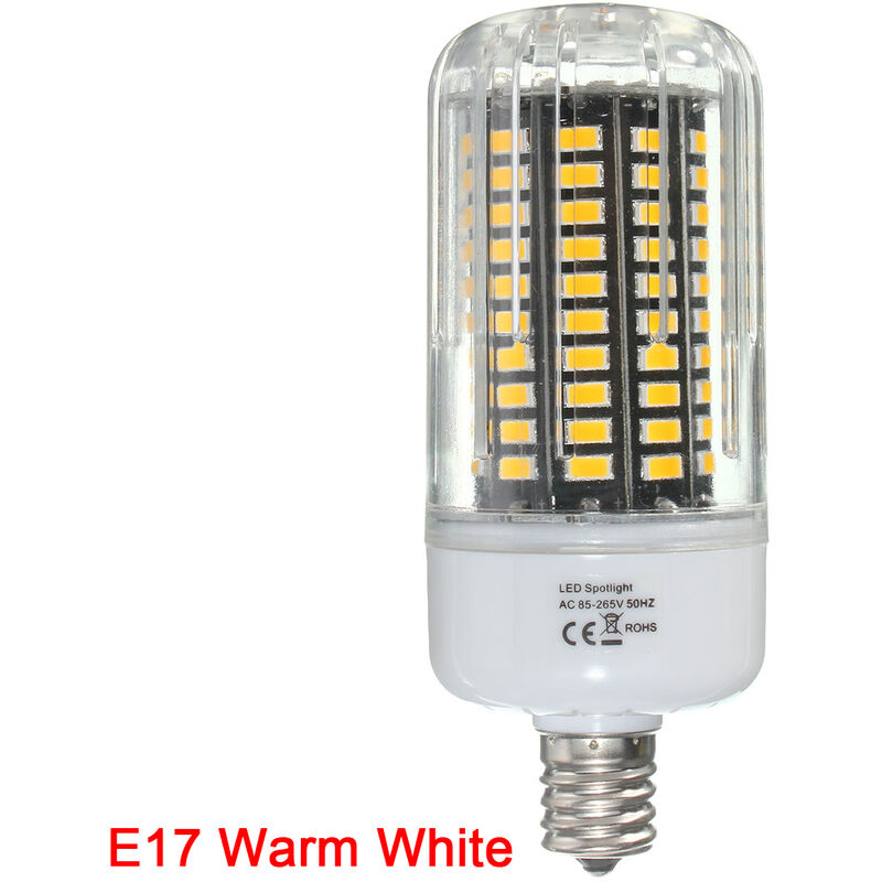 Image of 12W ac 85-265V E12 E14 E17 led Lampadine a mais Lampada a globo Spot Light E17 bianco caldo