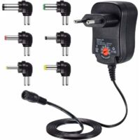 Chargeur Secteur 9V Pour Clavier RockJam RJ654 - Adaptateur 220V - Câble 120cm - LED Indicateur - Expédition France Suivie - 8