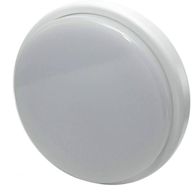 Image of Tech-it - 12W Applique Plafoniera led smd Rotonda a Parete Luce Fredda 6500k Esterno IP65