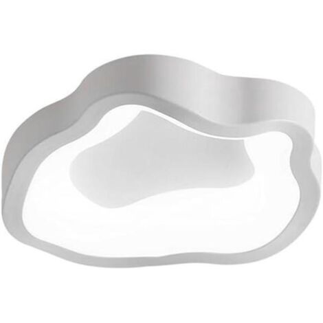12W Cool White LED Cloud Ceiling Light for Children, Ceiling Light for Living Room, Kitchen, Hallway
