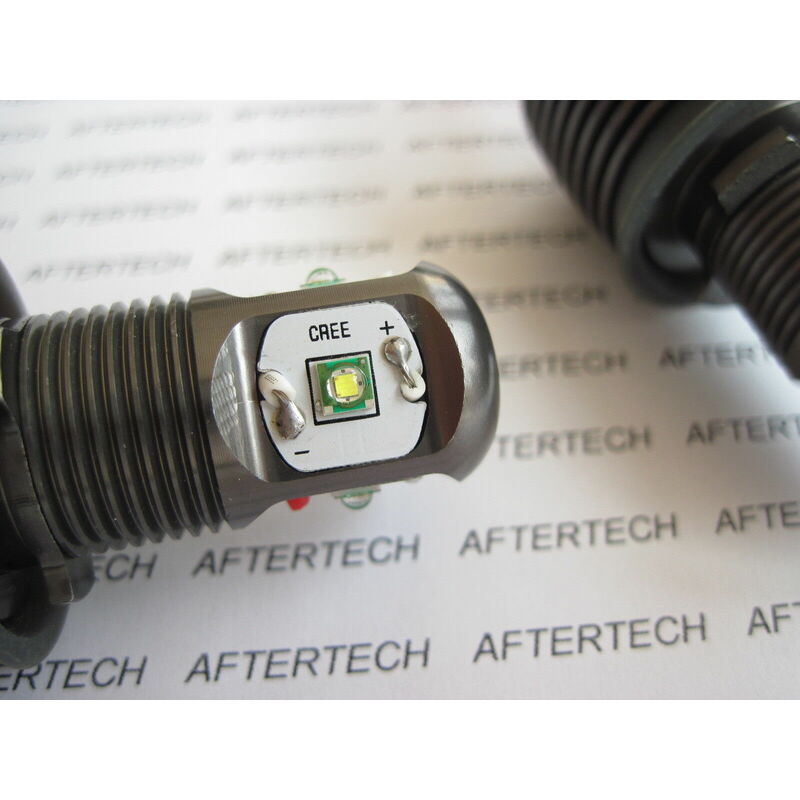 Image of Aftertech - 12w cree kit 2 lampade H8 angel eyes led bmw serie 1 E82 E87 X5 E70 G1B2