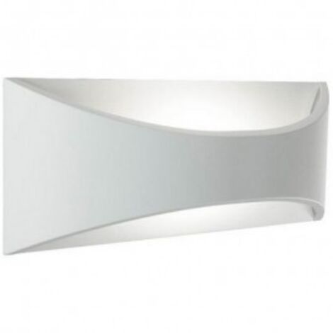 12W Led 4000K aplique luna linea blanca