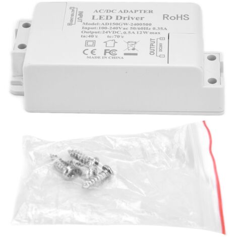12W LED Driver Low Voltage Constant Current LED Power Supply Transformer for LED Lights