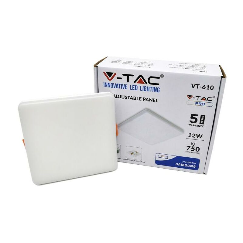 Esolution - 12W led molle regolabili pannello