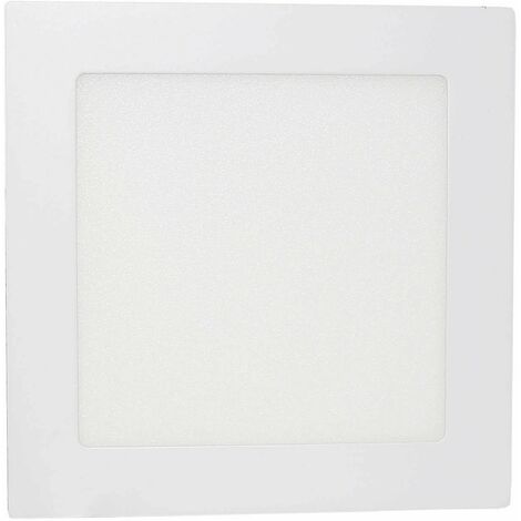 main image of "12W LED Panel Light - Square - Day White - 6000K"
