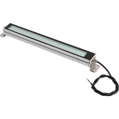 12W LED Werkstattlampe IP67 Explosionsgeschützte CNC-Maschinen-Arbeitsröhrenleuchte Industriebeleuchtung Arbeitslampe für Werkzeugmaschinen und Drehmaschinen 24V 36V Universal.