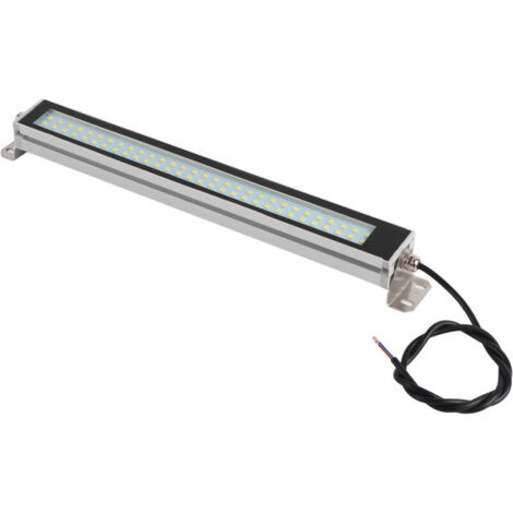 12W LED Workshop Lamp IP67 Explosion-Proof CNC Machine Work Tube Light Industrial Lighting Work Lamp for Machine Tools and Lathe 24V 36V Universal.
