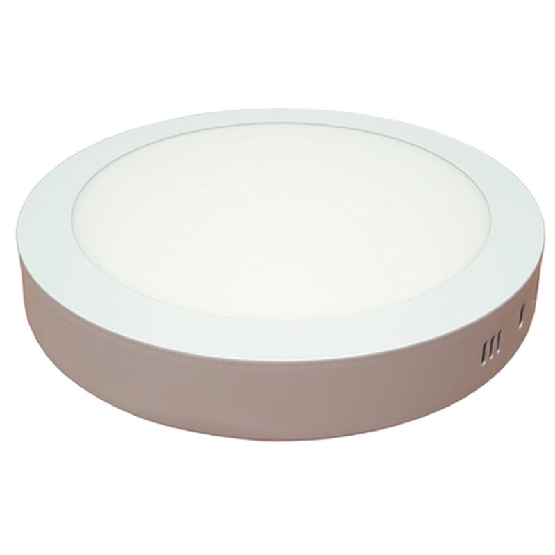 

12W Panel LED superficie - Redondo 4000K Ø170