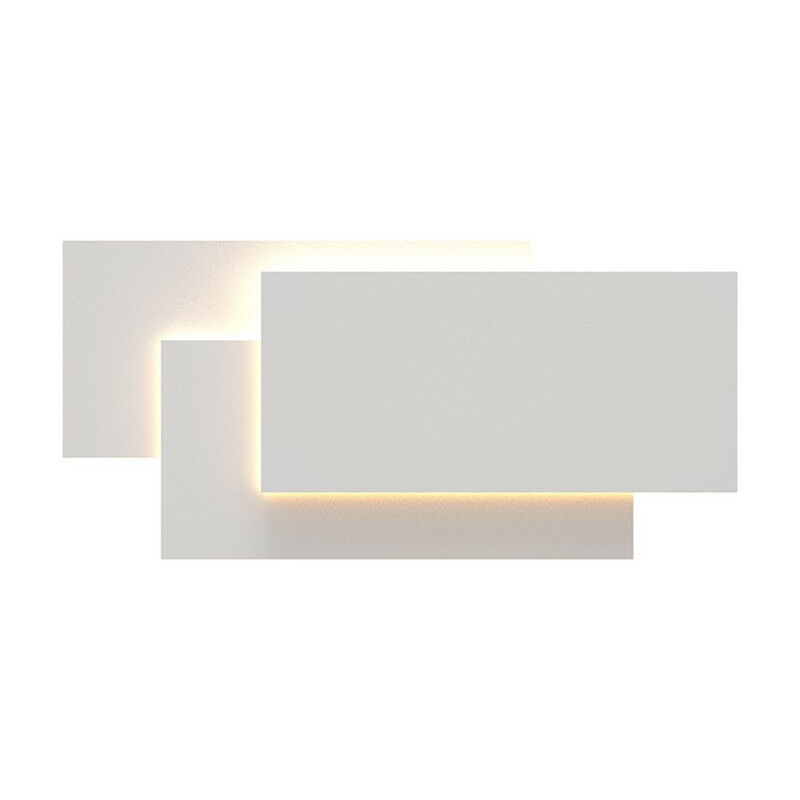 Image of Inspired Lighting - Inspired Mantra Tahiti xl Lampada da parete 12W led 3000K, 1080lm, bianco, 3 anni di garanzia