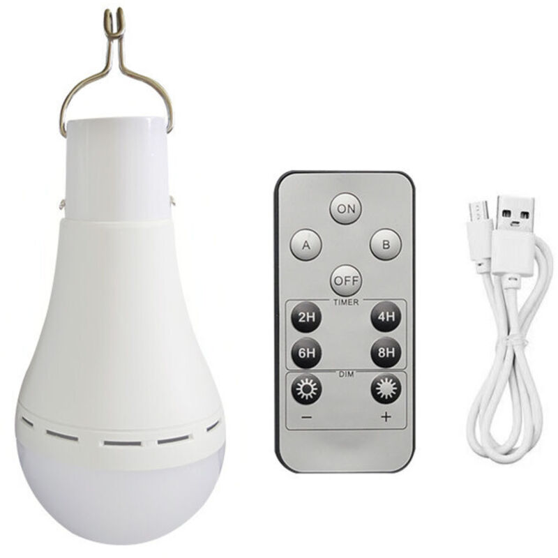 Image of 12W rechargeable LED bulb, built-in lithium&hellip;