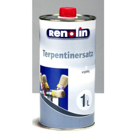 12x 1 Liter Renolin Terpentinersatz Verdünner Säuberungsmittel ergiebig