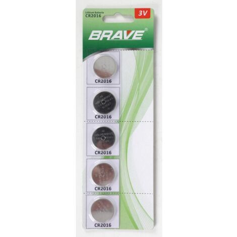 12x 5er-Set Knopfzellenbatterien Lithium CR2016 3V Großpackung 60 Stück