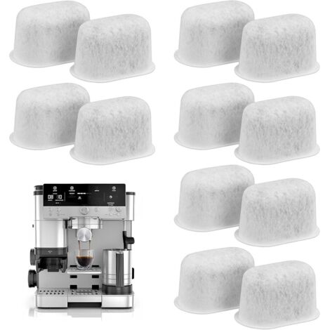 12x Aktivkohlefilter passend für Ninja Kaffeemaschinen - Passend für Kaffeemaschinen der Serien Ninja, Breville und Keurig