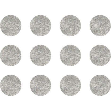 12x Cache vis adhésif autocollant diamètre 40mm protection bouchon trou obturateur meuble table chaise maison, Atelier